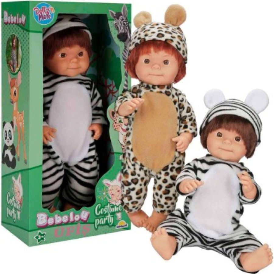 Bebelou Kostüm Partisi Bebeği 40 cm