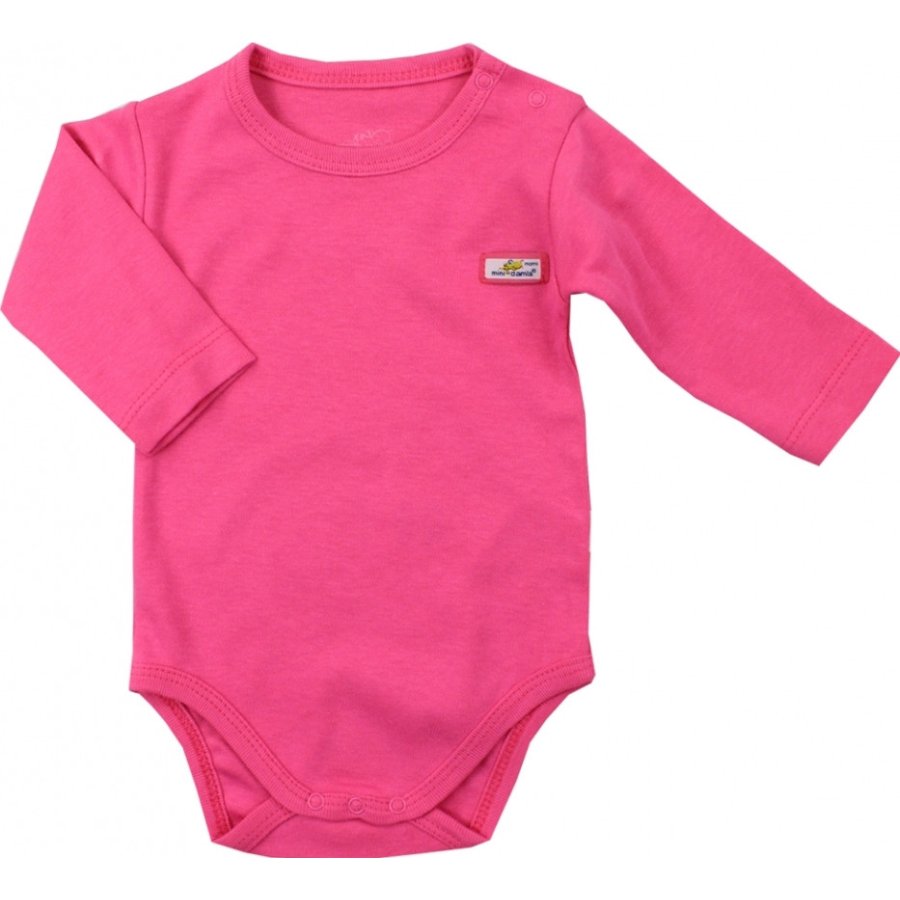 Albimini Minidamla Uzun Kol Bebek Badi, Fuşya