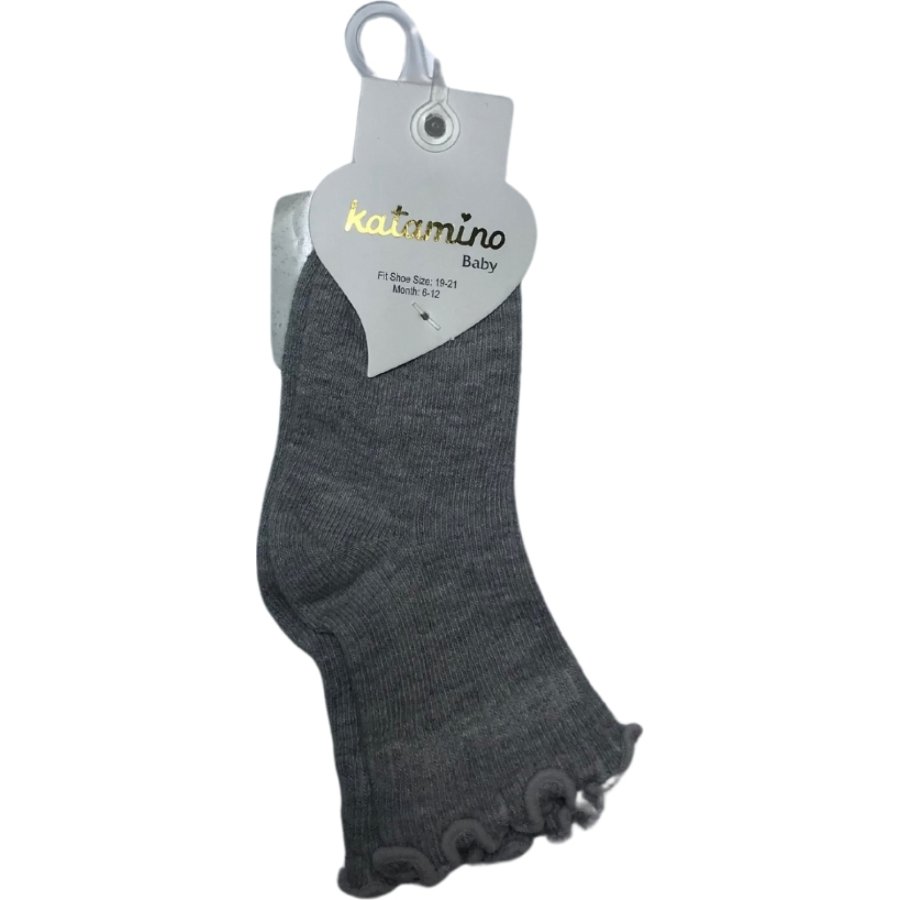 Katamino Marpink Kız Bebek Soket Çorap K46252 Asorti