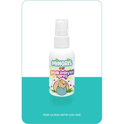 Minoris Baby Organik Pişik Önleyici Sprey, 100 ml