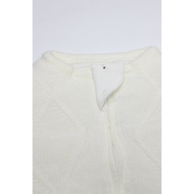 Bistyle Baby İn Swadding Triko Kundak 75108 Ekru
