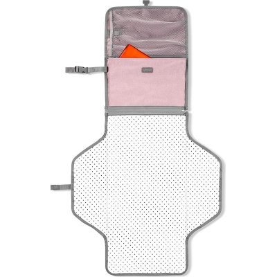 Skip Hop Pronto Orjinal Alt Açma Çantası, Pembe