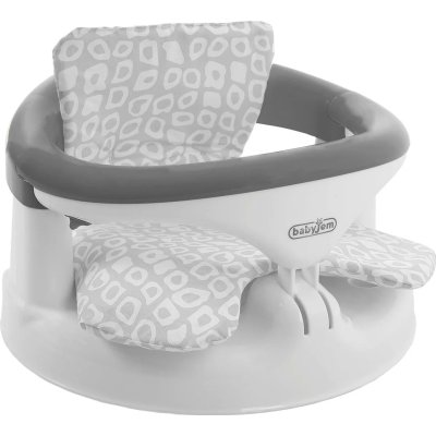 BabyJem Mama Oturağı Minderi, Gri, Kare