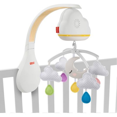 Fisher Price Mutlu Bulutlar Dönence ve Uyku Arkadaşı