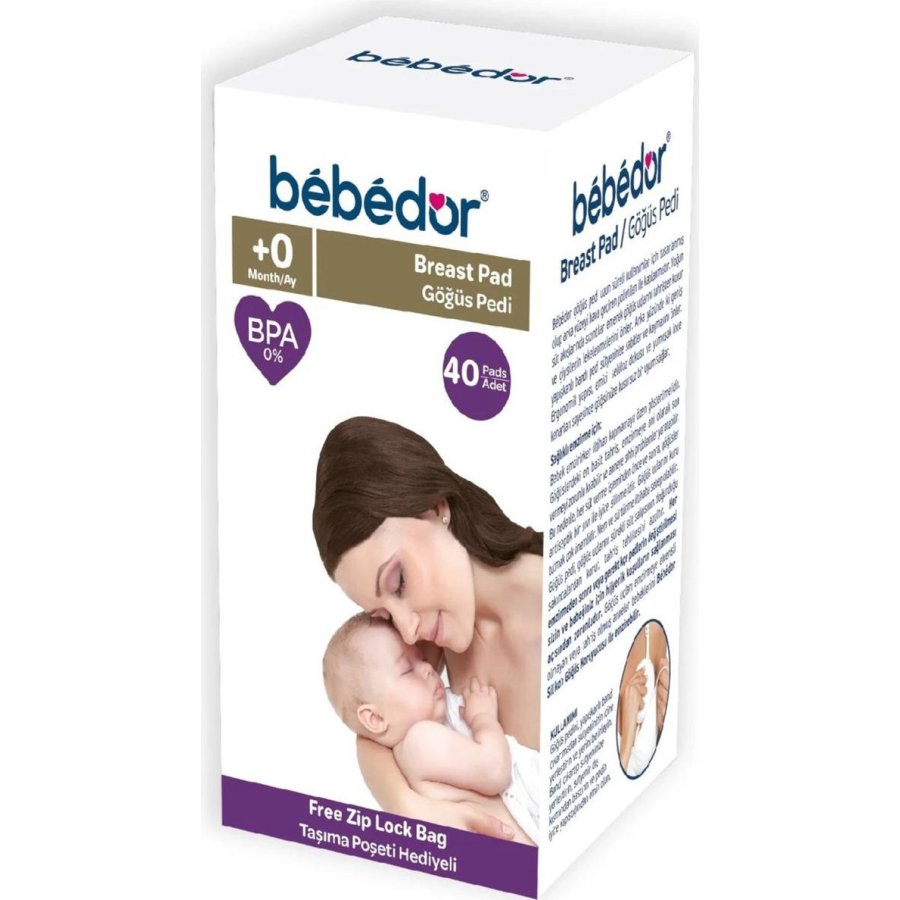 Bebedor Göğüs Pedi, 40'lı