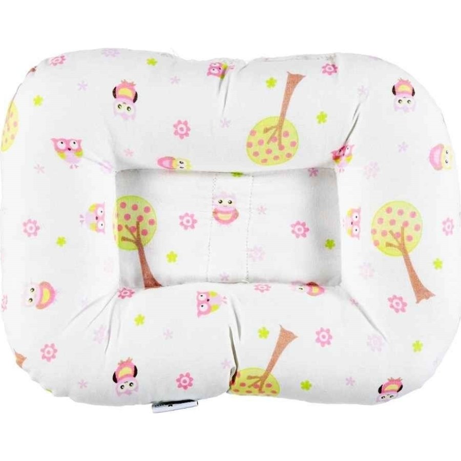 BabyJem Emzirme Yastığı, Pembe, Baykuş