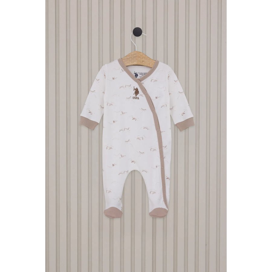 U.S Polo Bebek Tulum USB2019 Krem