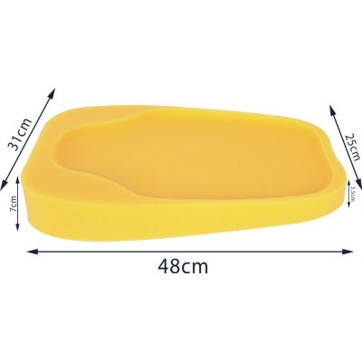 Sevi Bebe Bebek Küvet Süngeri, Sarı