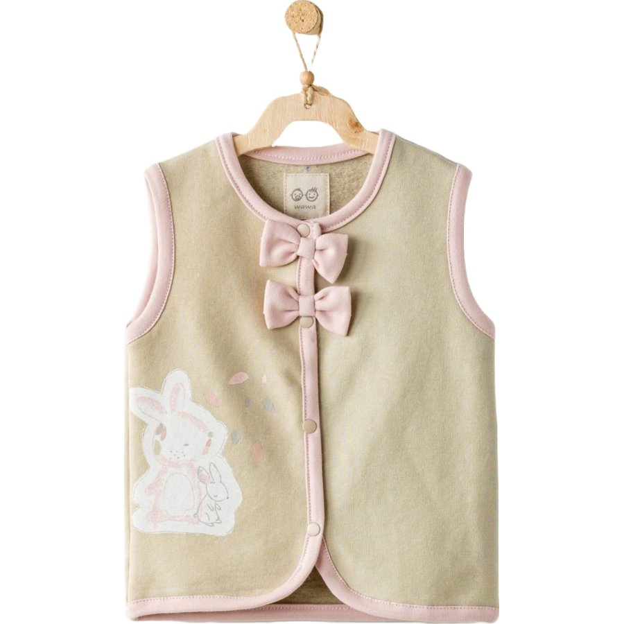 Andywawa Baby Casual Bebek Yelek, Haki