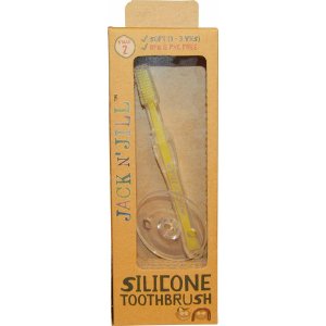 Jack N' Jill Silikon Diş Fırçası