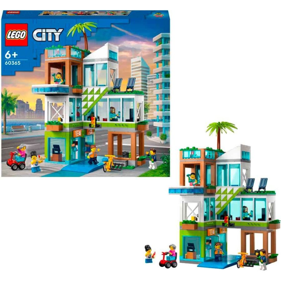 Lego City Apartman Binası