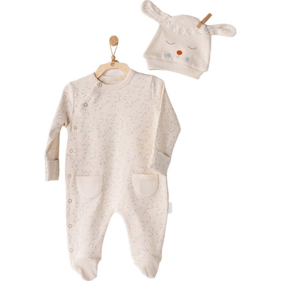 Andywawa Tiny Sheep Bebek Tulum Takım, Taş