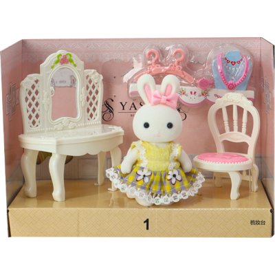 Mega Bay Dreamy Mini Tavşan Aksesuarlı