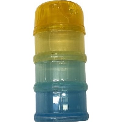 Mycey 3 Hazneli Toz Mama Kabı