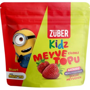 Züber Kidz Meyve Topu 42 Gr Çilek