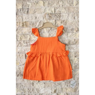 Bibaby Biorganic Summer Cherry Elbise, Kiremit