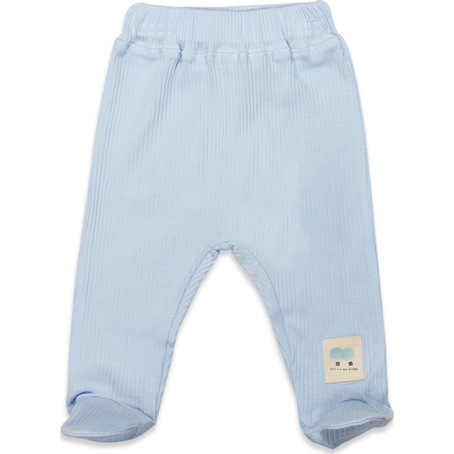 Bistyle Modal Flying Balloons Patikli Pantolon BS16122 Mavi