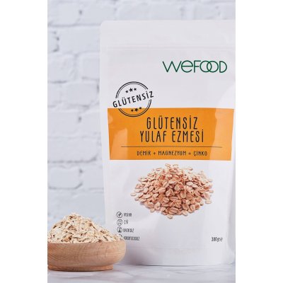 Wefood Glutensiz Yulaf Ezmesi, 300 g