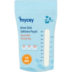 Mycey Anne Sütü Saklama Poşeti, 25'li