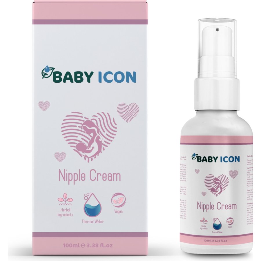 Baby Icon Göğüs Ucu Kremi, 30 ml