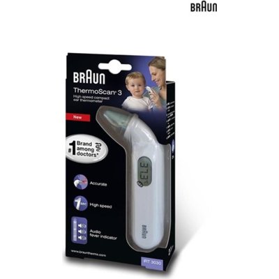 Braun IRT-3030 Kulaktan Ateş Ölçer