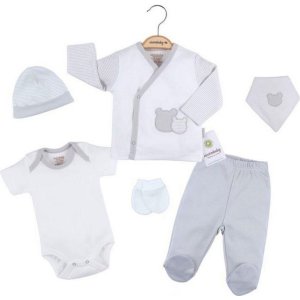 Ciccim Baby Zıbın Takım, Gri