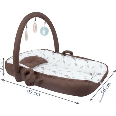 Sevi Bebe Çok Fonksiyonlu Anne Yanı Reflu Yatağı, Kuş