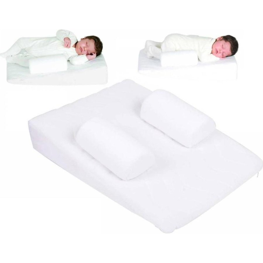 Sevi Bebe Bebek Reflü Yatağı, Beyaz