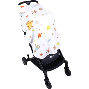 Sevi Bebe Çok Fonksiyonlu Organik Müslin Örtü, Uzay