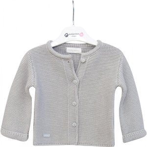 Andywawa Basic Bebek Ceket, Gri, Melanj