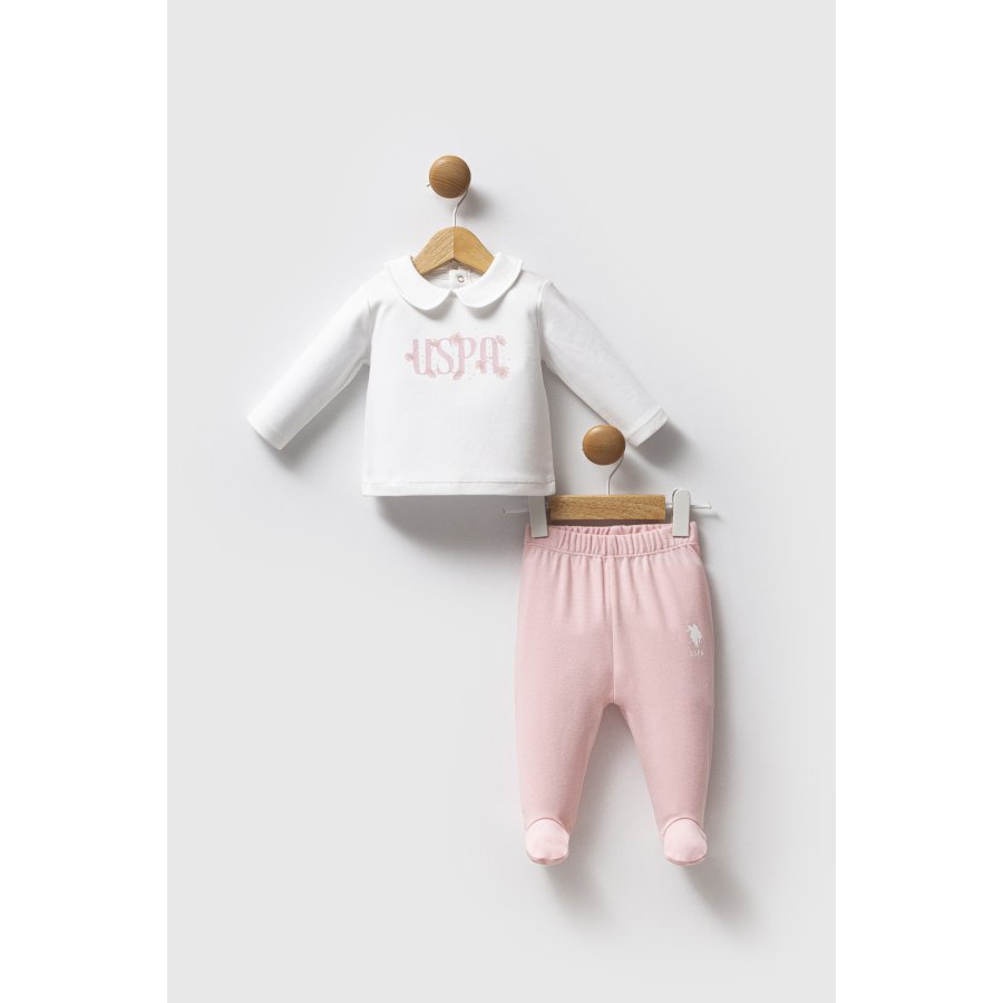 U.S. Polo Assn 2 li Takım USB2702 Beyaz