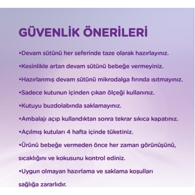 Aptamil Prosyneo 1 Bebek Sütü, 400 g