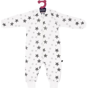 Sevi Bebe Organik Müslin Uyku Tulumu, Gri, Yıldız