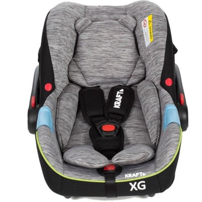 Kraft Time G Travel Sistem Bebek Arabası, Siyah