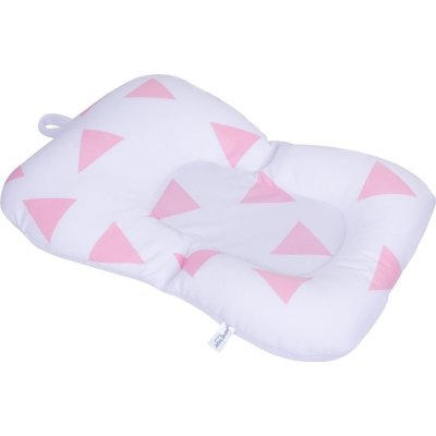 Sevi Bebe Cozy Banyo Minderi, Pembe Üçgen