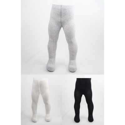 Bistyle Penye Külotlu Çorap, Gri, 3'lü