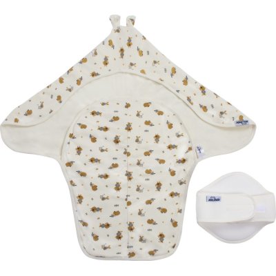 Sevi Bebe İnterlok Bel Koruyuculu Kundak, Kuzu