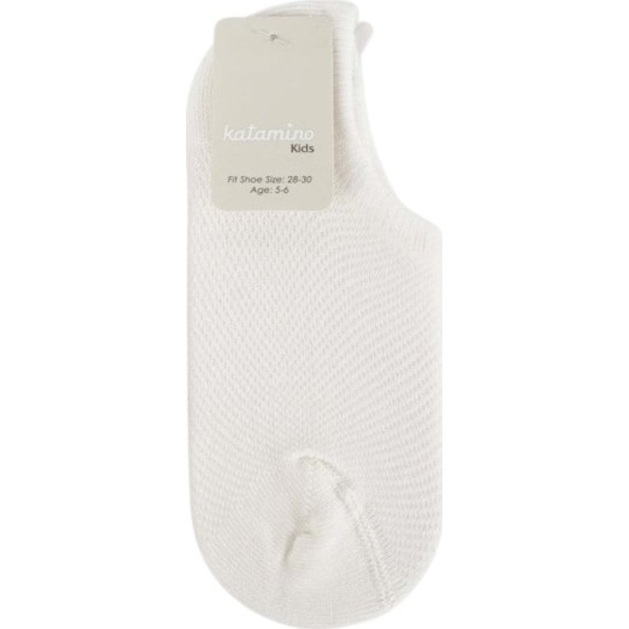 Katamino Lacoste Kız Babet Çorap K90008 Asorti