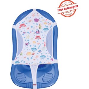 Sevi Bebe Desenli Havlu Bebek Banyo Filesi