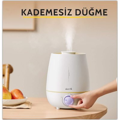 Deerma F35W Ultrasonik Üstten Dolum Soğuk Hava Nemlendirici