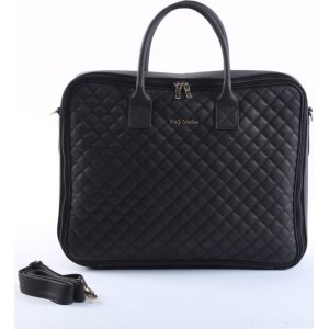 M&Y Hera Deri Anne Bebek Çantası, Siyah