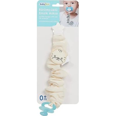 BabyJem Bürümcüklü Emzik Tutacağı, Ekru