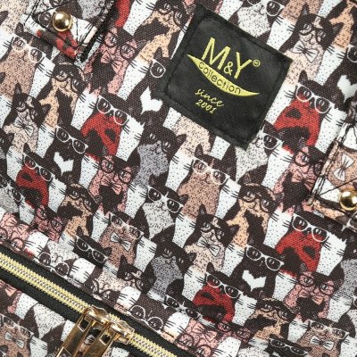 M&Y Go Dijital Anne Bebek Bakım Sırt Çantası, Kedi