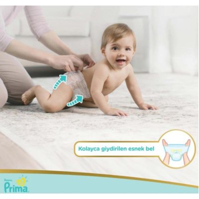 Prima Külot Bez, 7 Beden, 52 Adet