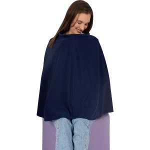 Sevi Bebe Panço Emzirme Örtüsü, Lacivert
