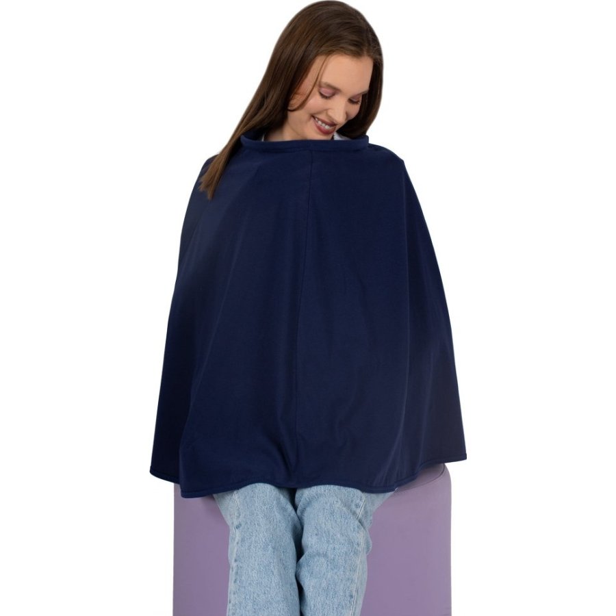 Sevi Bebe Panço Emzirme Örtüsü, Lacivert