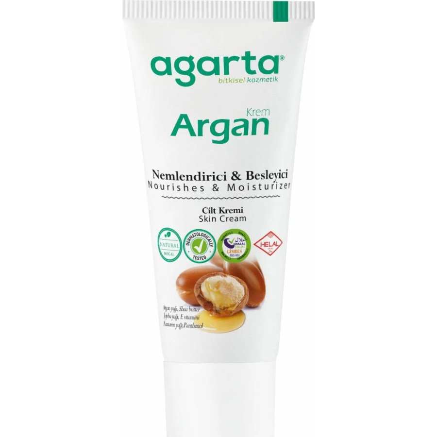 Agarta Besleyici ve Nemlendirici Argan Krem 20 ml