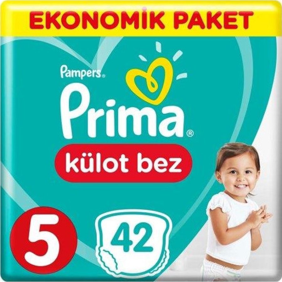 Prima Külot Bez, 5 Beden, 42 Adet