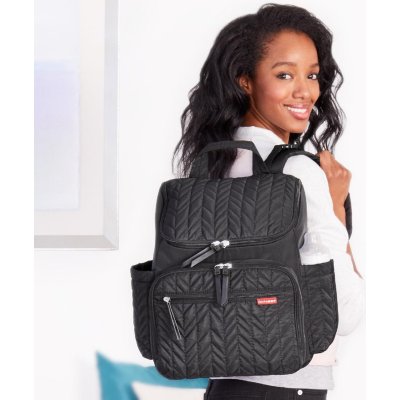 Skip Hop Forma Sırt Çantası, Siyah