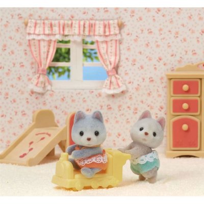 Sylvanian Families Husky İkizler